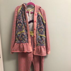 Matilda Jane ZIP Up Jacket and matching paints